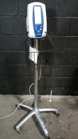 WELCH ALLYN SPOT VITAL SIGNS MONITOR ON ROLLING STAND