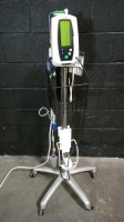 WELCH ALLYN PATIENT MONITOR ON ROLLING STAND