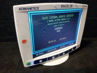 SOMANETICS INVOS/OXIMETER PATIENT MONITOR