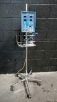 DINAMAP XL VITAL SIGNS MONITOR ON ROLLING STAND