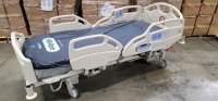 HILL-ROM CAREASSIST HOSPITAL BED W/SCALE,HEAD & FOOTBOARDS located at 902 nicholson road suite 200 Garland, TX 75042