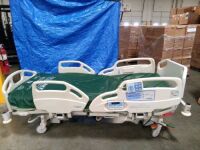 HILL-ROM CAREASSIST HOSPITAL BED W/SCALE,HEAD & FOOTBOARDS located at 902 nicholson road suite 200 Garland, TX 75042