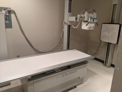 Del Medical X-Ray Room
