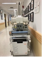 GE AMX 3 Mobile X-Ray System