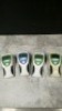 WELCH ALLYN SURE TEMP PLUS THERMOMETER (QTY 4)