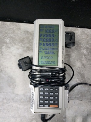 BAXTER AS50 INFUSION PUMP