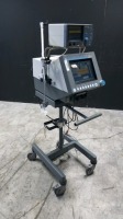 RESPIRONICS ESPRIT VENTILATOR ON ROLLING STAND