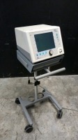 RESPIRONICS BIPAP VISION VENTILATOR ON ROLLING STAND