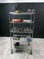 LOT OF LAB MIXERS, INCUBATORS, ETC.