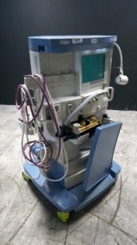 DRAEGER APOLLO ANESTHESIA MACHINE