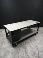 MISC. ROLLING DESK