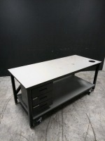 MISC. ROLLING DESK