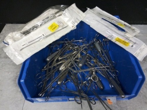 CLAMPS, CURRETS, PINS