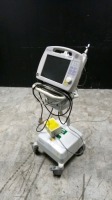 INVIVO PRECESS PATIENT MONITOR ON ROLLING STAND