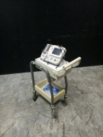 NICOLET VERSA LAB LE DIRECTIONAL DOPPLER FETAL MONITOR ON ROLLING STAND