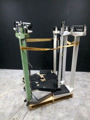 LOT OF PATIENT SCALES