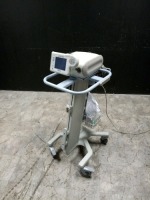 RESPIRONICS BIPAP FOCUS VENTILATOR ON ROLLING STAND