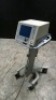 RESPIRONICS BIPAP VISION VENTILATOR ON ROLLING STAND