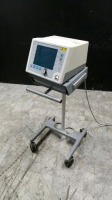 RESPIRONICS BIPAP VISION VENTILATOR ON ROLLING STAND