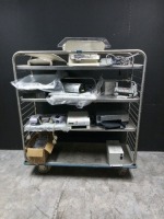 LOT OF MISC. INFANT SCALES, MONITORS, ETC.