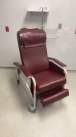 WINCO RECLINING PATIENT TRANSPORT CHAIR