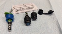 OLYMPUS MH-438 AND MH-443 VALVE SET WITH MH-948 CHANNEL CLEANING ADAPTER