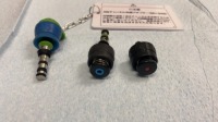 OLYMPUS MH-438 AND MH-443 VALVE SET WITH MH-948 CHANNEL CLEANING ADAPTER