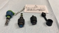 OLYMPUS MH-438 AND MH-443 VALVE SET WITH MH-948 CHANNEL CLEANING ADAPTER