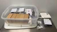 LOT OF ASSORTED MEDIVATORS AND OLYMPUS SCOPE PROCESSING DISPOSABLES