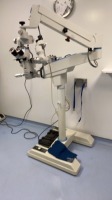 HAAG-STREIT EOS 900 SURGICAL MICROSCOPE WITH ILLUMIN-I, SN 2030