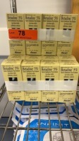 LOT OF 24 STERILE OPTHALMIC PREP SOLUTIONS, EXP. 8/2022