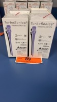 ALCON TURBOSONICS 10380657520661 ULTRASONIC MICROTIP, EXP. 1/2024, QTY. 4