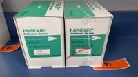 ALCON I-SPEAR 8065100006 OPTHALMIC SPONGES, EXP. 1/2025, QTY. 2