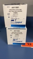 ACCU SURGICAL AX11891 IRRIGATING CYSTOTOME, EXP. 4/2025, QTY. 2