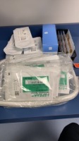 LOT OF ASSORTED ALCON AND MST DISPOSABLES