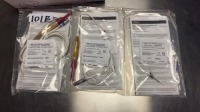 LOT OF AMO VITRECTOMY HANDPIECES AND INFUSION SLEEVES