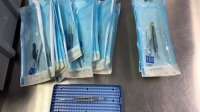 LOT OF ASSORTED FORCEPS