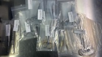 LOT OF ASSORTED FORCEPS AND SCISSORS