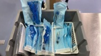 LOT OF ASSORTED BI MANUAL IRRIGATION CANNULAS AND BIPOLAR CAUTERY