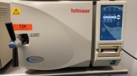 TUTTNAUER EZ10K KWIKLAVE MEDICAL STERILIZER