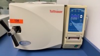 TUTTNAUER EZ10K KWIKLAVE MEDICAL STERILIZER