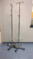 LOT OF 2 PEDIGO IV POLES