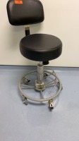 PEDIGO 0707-00017 HYDRAULIC SURGEONS STOOL WITH BACKREST