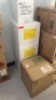 LOT OF 3 CASES OF MEDELA SUCTION BAGS WITH SOLIDIFIERS, AMBU BAGS AND POLYP TRAPS