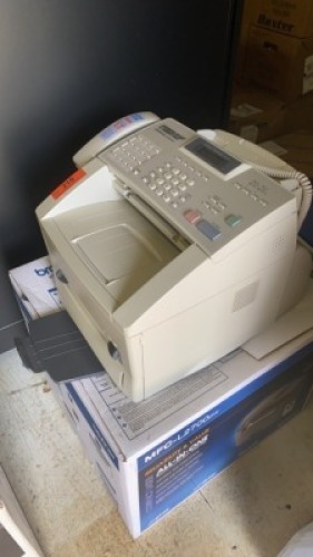 BROTHER SUPER G3 LASER FAX