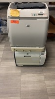 LOT OF 2 HP PRINTERS: LJ 2605DN AND CF2025