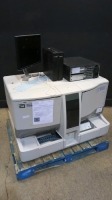 ABBOTT SAPPHIRE HEMATOLOGY ANALYZER WITH ACCESSORIES