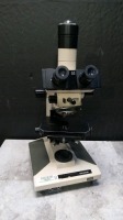 OLYMPUS BH-2 LAB MICROSCOPE WITH EYEPIECES BOTH (10X/20)