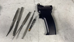MICROAIRE CARPAL TUNNEL RELEASE SYSTEM HANDPIECE SET