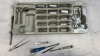 AESCULAP CASPAR RETRACTOR INSTRUMENT SET